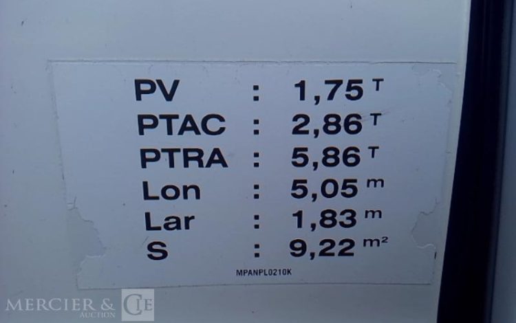 NISSAN NP300 PICK UP 3,5T  BP-660-YB