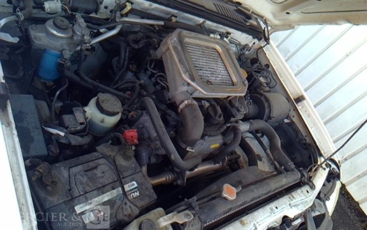 NISSAN NP300 PICK UP 3,5T  BP-660-YB