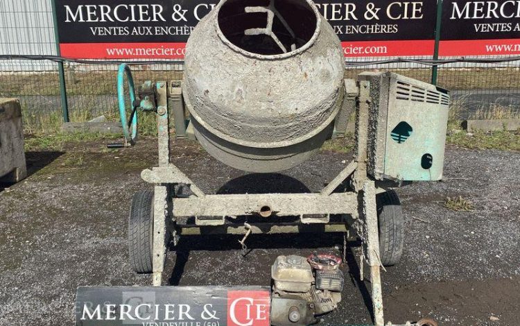 IMER BETONNIERE S350R ESSENCE TRACTABLE – CUVE 345 LITRES  BT010