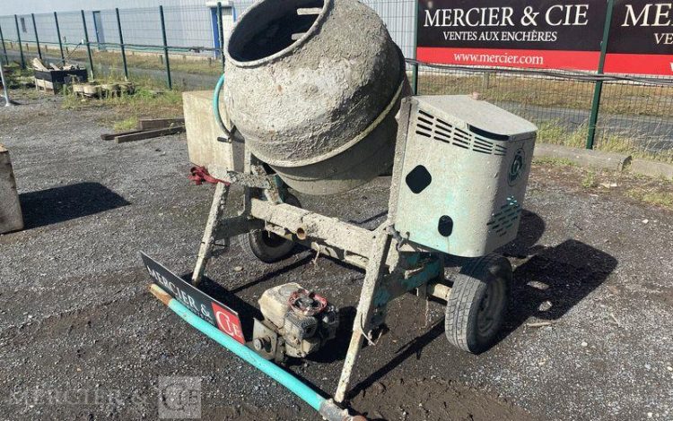 IMER BETONNIERE S350R ESSENCE TRACTABLE – CUVE 345 LITRES  BT010