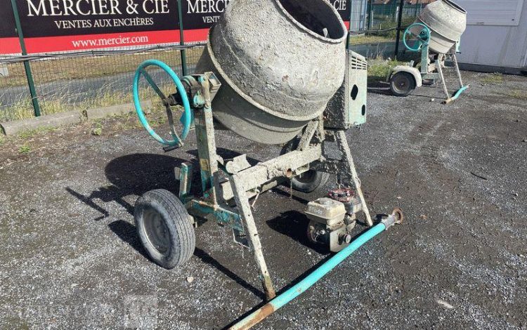IMER BETONNIERE S350R ESSENCE TRACTABLE – CUVE 345 LITRES  BT010