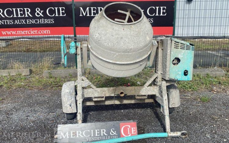 IMER BETONNIERE S350R ESSENCE TRACTABLE – CUVE 345 LITRES  BT020