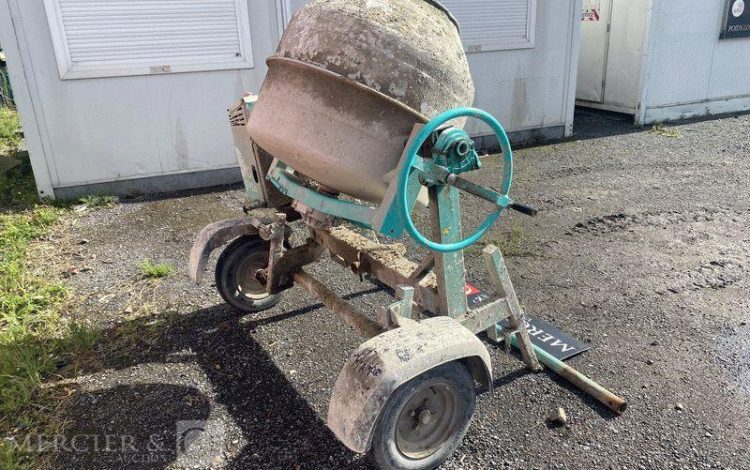 IMER BETONNIERE S350R ESSENCE TRACTABLE – CUVE 345 LITRES  BT020
