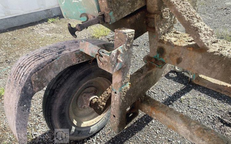 IMER BETONNIERE S350R ESSENCE TRACTABLE – CUVE 345 LITRES  BT020