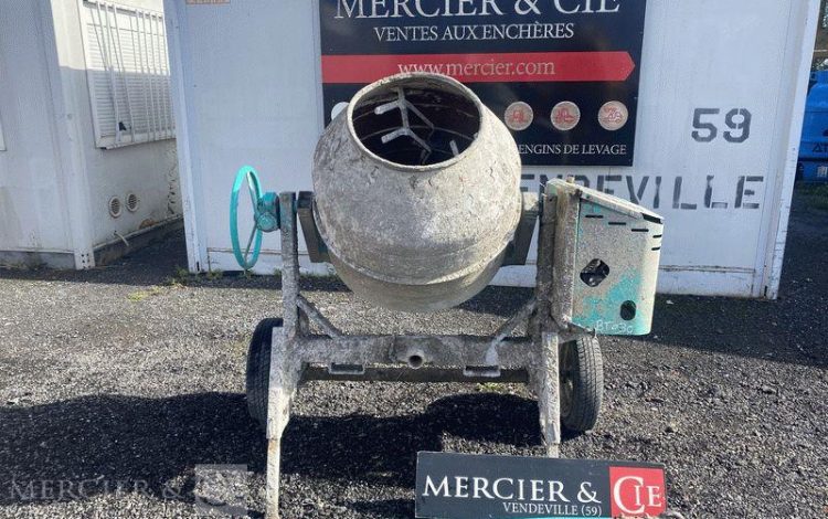 IMER BETONNIERE S350R ESSENCE TRACTABLE – CUVE 345 LITRES  BT030
