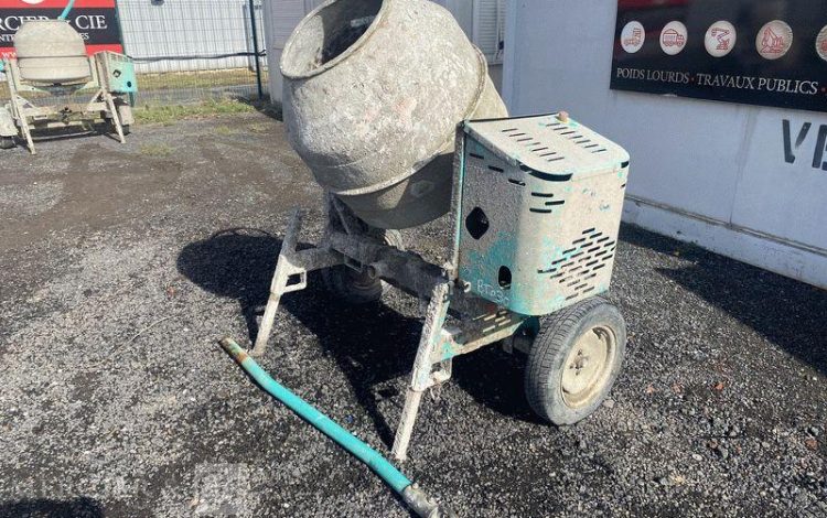 IMER BETONNIERE S350R ESSENCE TRACTABLE – CUVE 345 LITRES  BT030