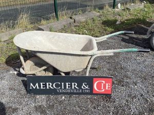 BROUETTE DE CHANTIER 90L – 1 ROUE  BT040