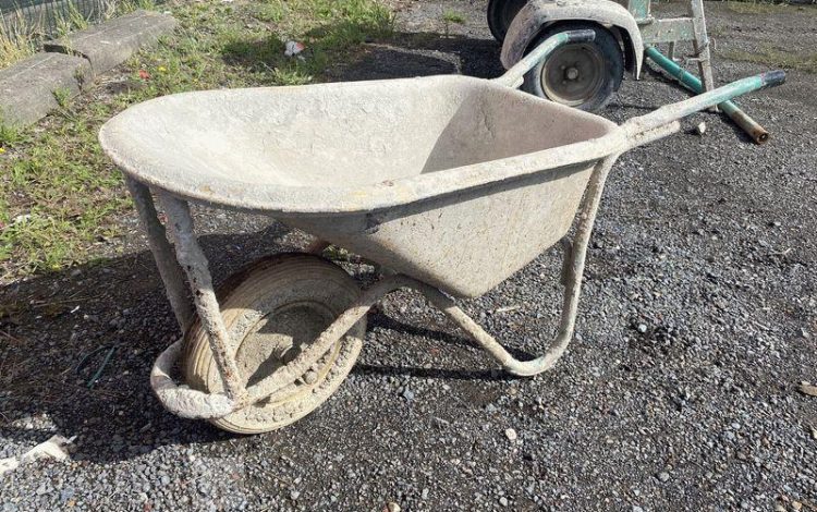BROUETTE DE CHANTIER 90L – 1 ROUE  BT040