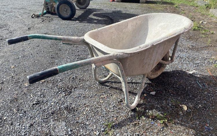BROUETTE DE CHANTIER 90L – 1 ROUE  BT040