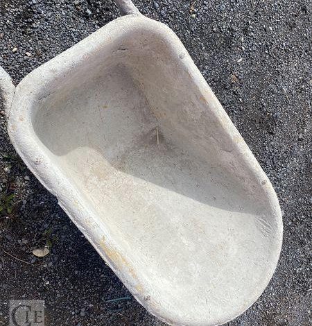 BROUETTE DE CHANTIER 90L – 1 ROUE  BT040