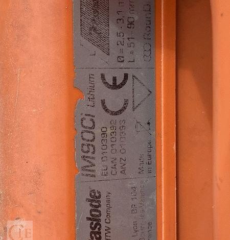 PASLODE LOT DE 4 CLOUEURS ELECTRIQUE PASLODE  BT050