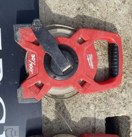MILWAUKEE LOT DE 2 DECAMETRES – 30 METRES  BT060