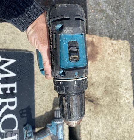 MAKITA LOT DE 3 VISSEUSES A PERCUSSIONS DDF482 SUR BATTERIE 18V  BT070