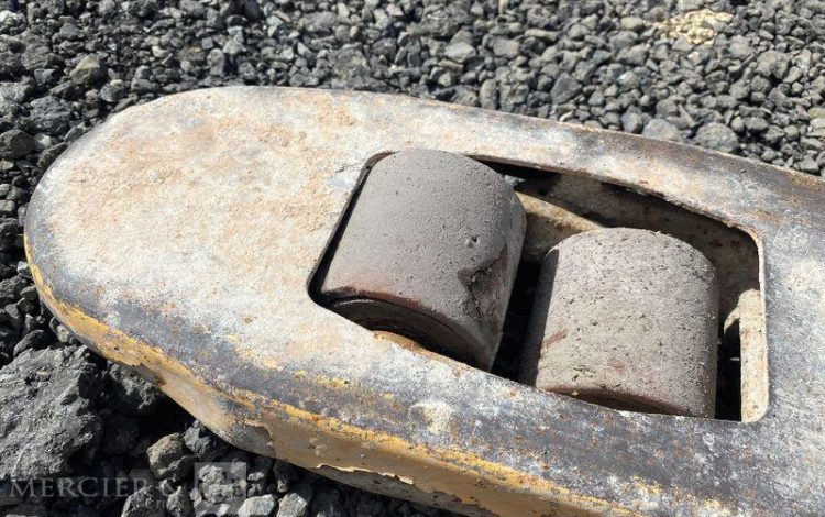 TRANSPALETTE MANUEL CAPACITE 2,5T  BT100