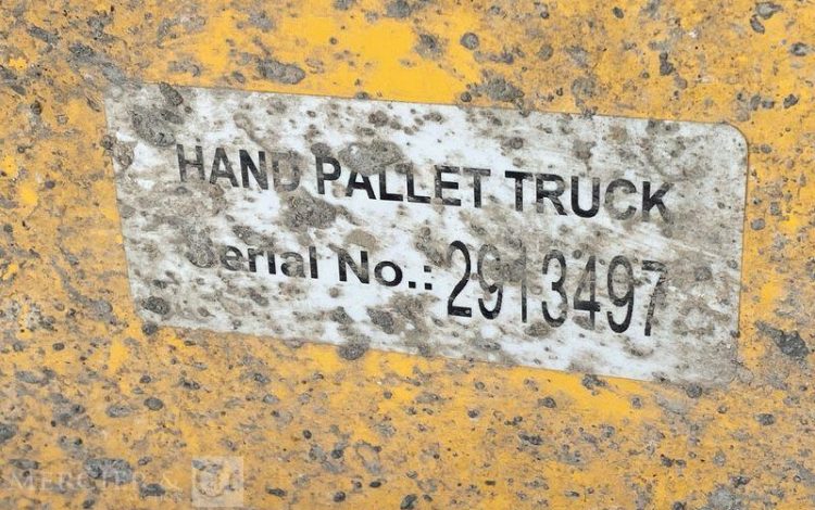 TRANSPALETTE MANUEL CAPACITE 2,5T  BT100
