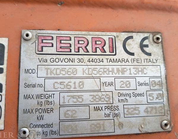 EAGLE EPAREUSE FERRI TKD560 + TNP125 FERRI KD56  C5610