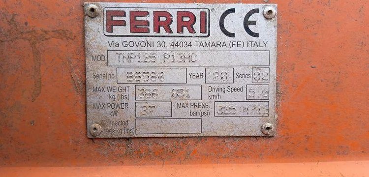 EAGLE EPAREUSE FERRI TKD560 + TNP125 FERRI KD56  C5610