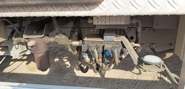 IVECO V35S11 AVEC NACELLE INF 15M  CB-682-TE