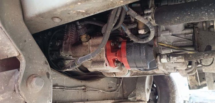 IVECO V35S11 AVEC NACELLE INF 15M  CB-682-TE