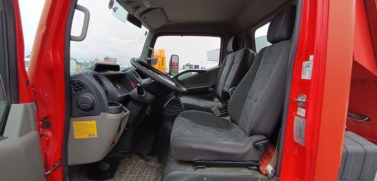RENAULT MAXITY AVEC NACELLE MULTITEL MT222AZ 22M ROUGE CM-762-BD