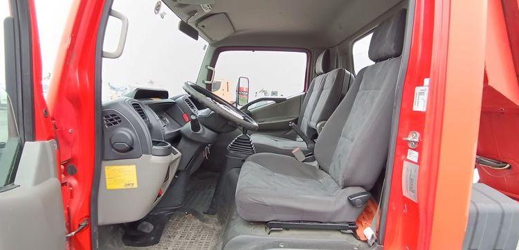 RENAULT MAXITY AVEC NACELLE MULTITEL MT222AZ 22M ROUGE CM-762-BD