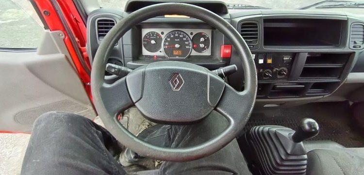 RENAULT MAXITY AVEC NACELLE MULTITEL MT222AZ 22M ROUGE CM-762-BD