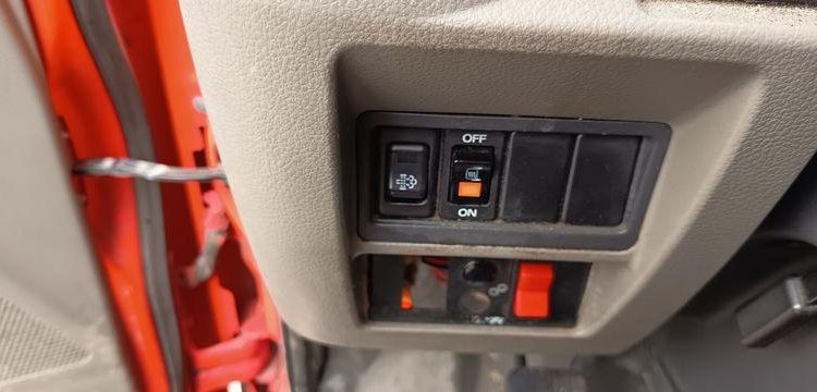 RENAULT MAXITY AVEC NACELLE MULTITEL MT222AZ 22M ROUGE CM-762-BD
