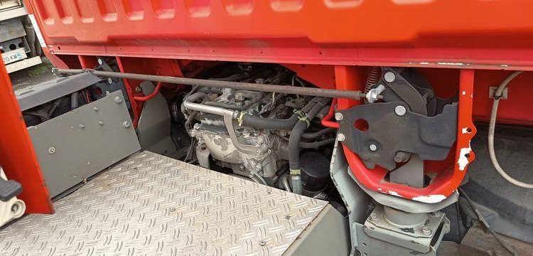 RENAULT MAXITY AVEC NACELLE MULTITEL MT222AZ 22M ROUGE CM-762-BD