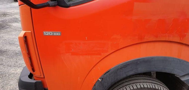 RENAULT MAXITY AVEC NACELLE MULTITEL MT222AZ 22M ROUGE CM-762-BD