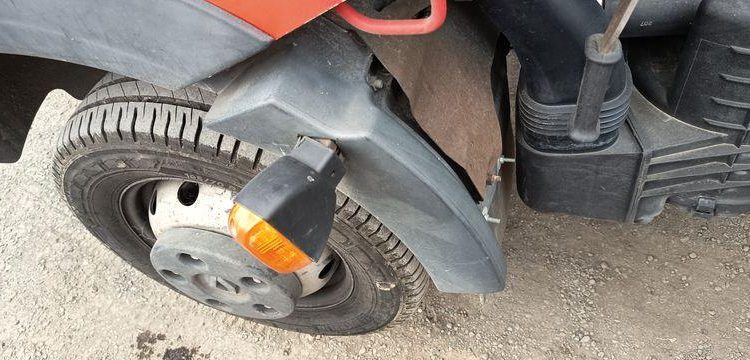 RENAULT MAXITY AVEC NACELLE MULTITEL MT222AZ 22M ROUGE CM-762-BD