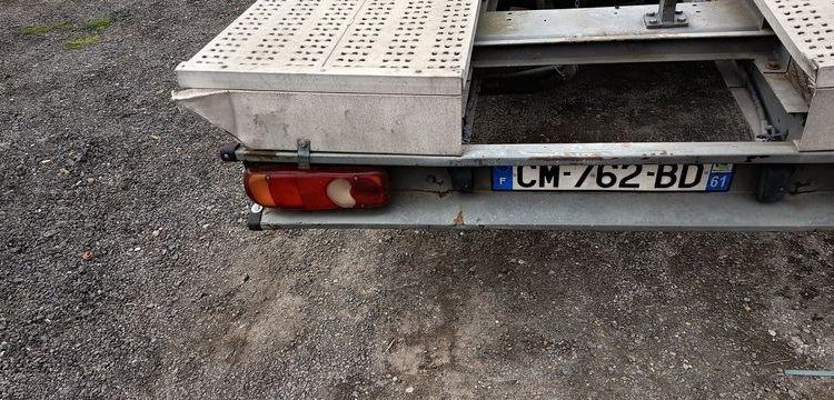 RENAULT MAXITY AVEC NACELLE MULTITEL MT222AZ 22M ROUGE CM-762-BD