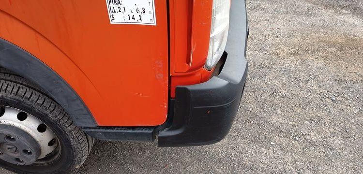RENAULT MAXITY AVEC NACELLE MULTITEL MT222AZ 22M ROUGE CM-762-BD