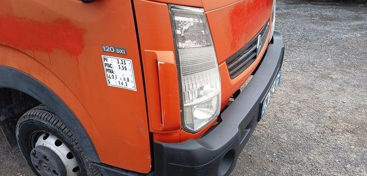 RENAULT MAXITY AVEC NACELLE MULTITEL MT222AZ 22M ROUGE CM-762-BD