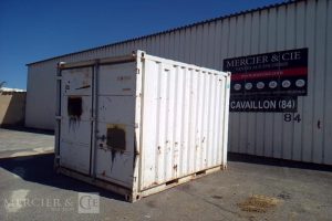 CONTENEUR DE STOCKAGE  CON750023