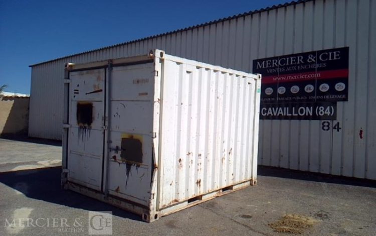 CONTENEUR DE STOCKAGE  CON750023
