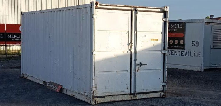 CONTAINER 20 PIEDS SECURISE  CON750085
