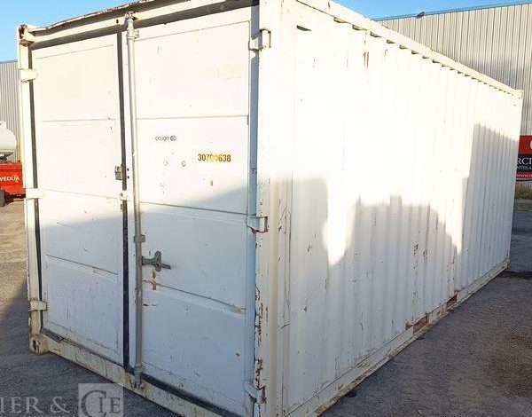 CONTAINER 20 PIEDS SECURISE  CON750085