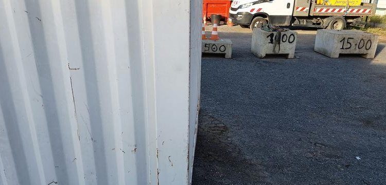 CONTAINER 20 PIEDS SECURISE  CON750085
