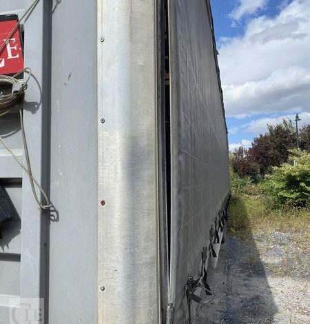 FRUEHAUF SEMI REMORQUE BACHEE – VENTE SUR DESIGNATION  CQ-736-MC
