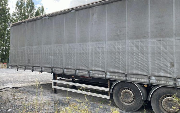 FRUEHAUF SEMI REMORQUE BACHEE – VENTE SUR DESIGNATION  CQ-736-MC