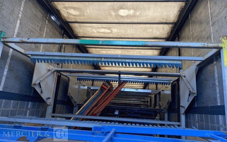 FRUEHAUF SEMI REMORQUE BACHEE – VENTE SUR DESIGNATION  CQ-736-MC
