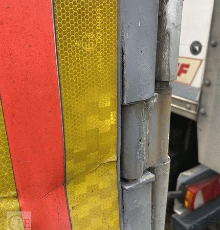 FRUEHAUF SEMI REMORQUE BACHEE – VENTE SUR DESIGNATION  CQ-736-MC