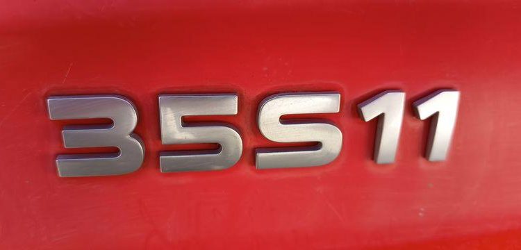 IVECO DAILY 35S11 AVEC NACELLE MULTITEL 160 ALU/DS – 16M – 2755 HEURES – 94713 KMS ROUGE CR-063-RT