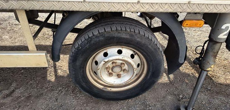 IVECO DAILY 35S11 AVEC NACELLE MULTITEL 160 ALU/DS – 16M – 2755 HEURES – 94713 KMS ROUGE CR-063-RT