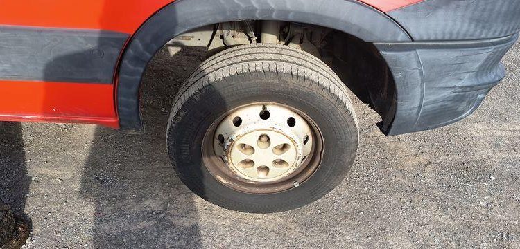 IVECO DAILY 35S11 AVEC NACELLE MULTITEL 160 ALU/DS – 16M – 2755 HEURES – 94713 KMS ROUGE CR-063-RT