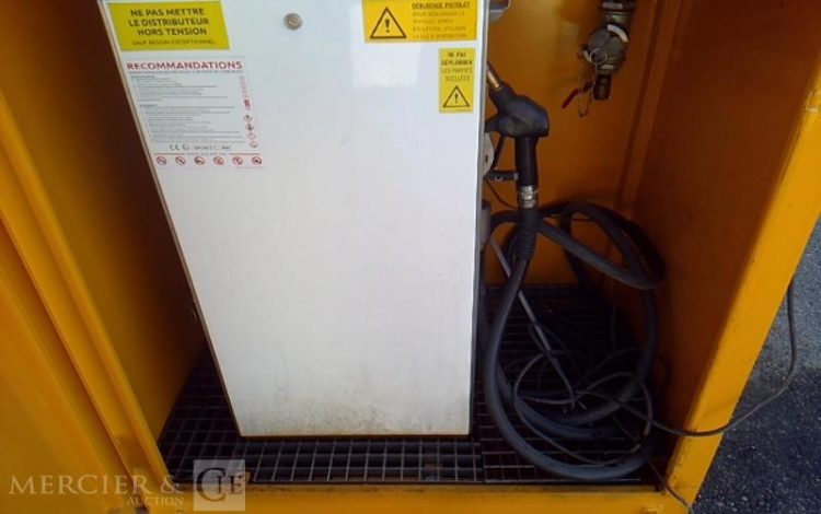CUVE 700L  CUV010278