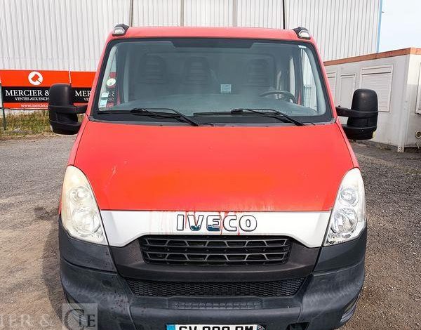 IVECO 35C13 BENNE SIMPLE CABINE COFFRE  CV-890-PM