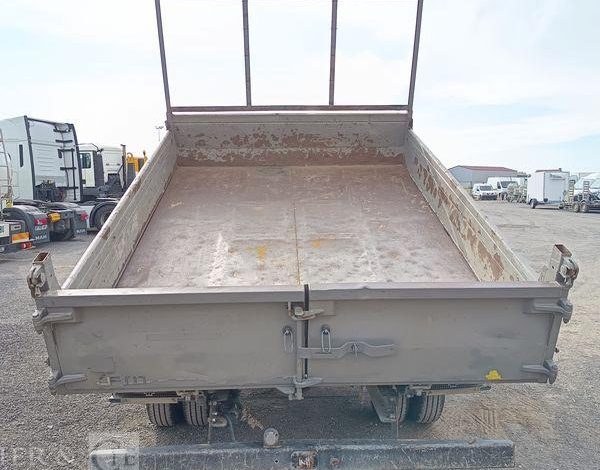 IVECO 35C13 BENNE SIMPLE CABINE COFFRE  CV-890-PM