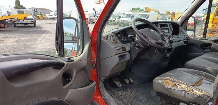 IVECO 35C13 BENNE SIMPLE CABINE COFFRE  CV-890-PM