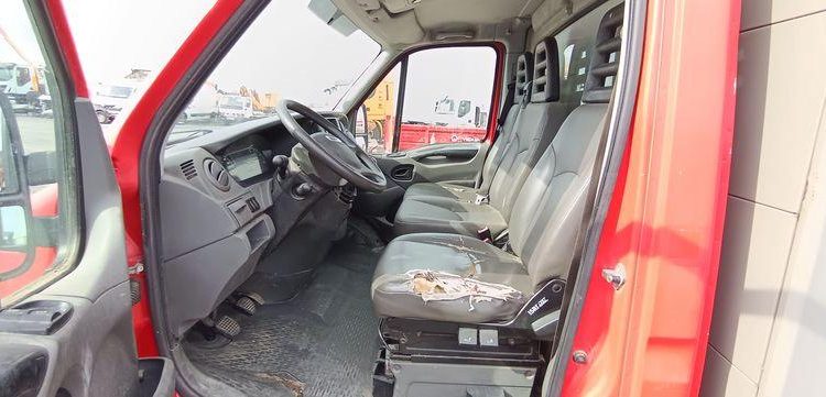 IVECO 35C13 BENNE SIMPLE CABINE COFFRE  CV-890-PM